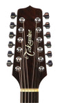 1990 Takamine EF-385 12-String Acoustic Electric Guitar w/ Case Preowned