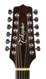 1990 Takamine EF-385 12-String Acoustic Electric Guitar w/ Case Preowned
