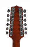 1990 Takamine EF-385 12-String Acoustic Electric Guitar w/ Case Preowned