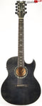 Dean Exhibition Ultra FM TBK 7-String Acoustic Electric Guitar w/ Gig Bag Preowned