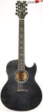 Dean Exhibition Ultra FM TBK 7-String Acoustic Electric Guitar w/ Gig Bag Preowned