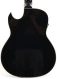 Dean Exhibition Ultra FM TBK 7-String Acoustic Electric Guitar w/ Gig Bag Preowned