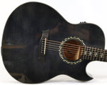 Dean Exhibition Ultra FM TBK 7-String Acoustic Electric Guitar w/ Gig Bag Preowned