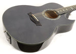 Dean Exhibition Ultra FM TBK 7-String Acoustic Electric Guitar w/ Gig Bag Preowned