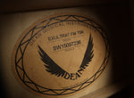 Dean Exhibition Ultra FM TBK 7-String Acoustic Electric Guitar w/ Gig Bag Preowned