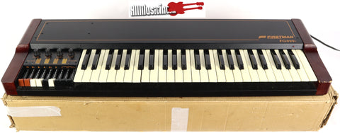 Multivox Firstman FO-999 Drawbar Organ Keyboard w/ Original Box Preowned