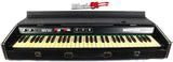 Multivox MX-20 Electronic Combo Keyboard Organ w/ Dust Cover Preowned