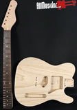 Michael Kelly MK50 Tele Electric Guitar Maple/Rosewood Neck and Ash Body