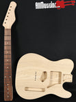 Michael Kelly MK50 Tele Electric Guitar Maple/Pau Ferro Neck and Ash Body