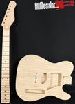 Michael Kelly MK50 Tele Electric Guitar Maple Neck and Ash Body