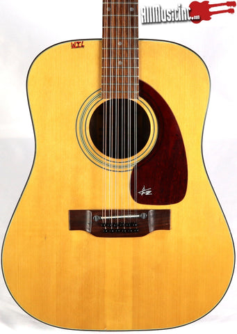 Takeharu WK-100 12-String Acoustic Guitar