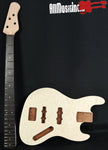 Michael Kelly Element Jazz Electric Bass Guitar Maple Neck and Mahogany Body