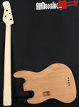 Michael Kelly Element Jazz Electric Bass Guitar Maple Neck and Mahogany Body