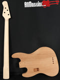 Michael Kelly Element Jazz Electric Bass Guitar Maple Neck and Mahogany Body