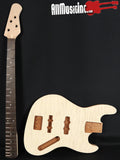Michael Kelly Element Jazz Electric Bass Guitar Maple Neck and Mahogany Body