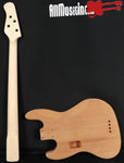 Michael Kelly Element Jazz Electric Bass Guitar Maple Neck and Mahogany Body