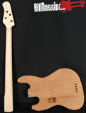 Michael Kelly Element Jazz Electric Bass Guitar Maple Neck and Mahogany Body