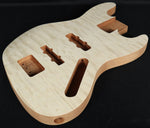Michael Kelly Element Jazz Electric Bass Guitar Maple Neck and Mahogany Body