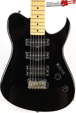 Fender Squier Bullet 1 One Black HSS Electric Guitar