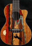 Luna Vista Stallion Tropical Woods Concert Ukulele
