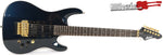 Aria Pro II MA-800 Metallic Blue Electric Guitar
