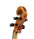 Custom 15" Viola w/ Case Woodwind Orchestra Instrument Handbuilt in New York Preowned