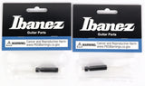 Ibanez 2LE2-B Electric Guitar Locking Bridge Post Screw Stud Pair