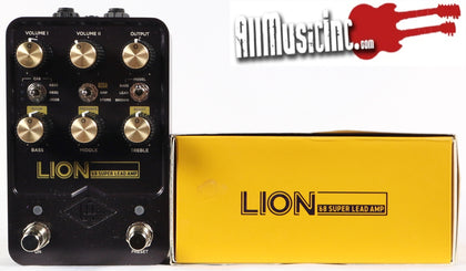 Universal Audio Lion '68 Super Lead Amp Guitar Overdrive Effect Pedal