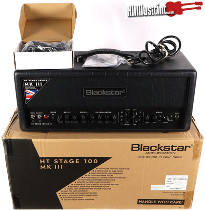 Blackstar HT Stage 100 MK III 100w Electric Guitar Tube Amplifier Head