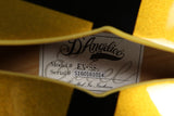 D'Angelico EX-SS Limited Edition X-Games Gold Electric Guitar
