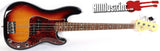 Fender American Standard Precision Sunburst Electric Bass Guitar