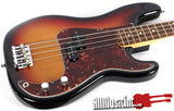 Fender American Standard Precision Sunburst Electric Bass Guitar