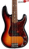 Fender American Standard Precision Sunburst Electric Bass Guitar