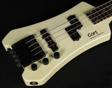 Cort Steinberger B2 Headless Pearl White Electric Bass Guitar