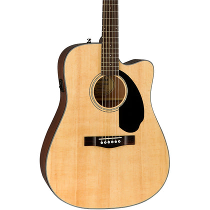 Fender CD-60SCE Dreadnought Acoustic-Electric Guitar Natural