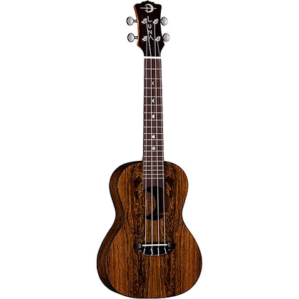 Luna Crescent Caidie Concert Ukulele Satin Natural