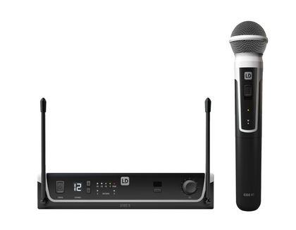 LD Systems U305 HHD Wireless Mic System with Dynamic Handheld Mic, 514 - 542 MHz