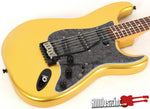 All Music Inc. Collection Custom Gold Sparkle Strat Electric Guitar