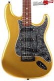 All Music Inc. Collection Custom Gold Sparkle Strat Electric Guitar