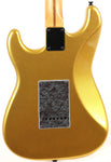 All Music Inc. Collection Custom Gold Sparkle Strat Electric Guitar