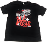 All Music Inc Guitar Store T Shirt