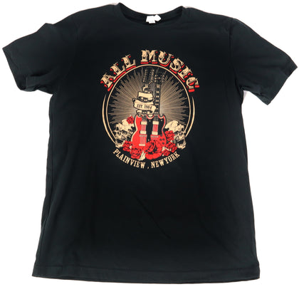 All Music Inc Guitar Store T Shirt