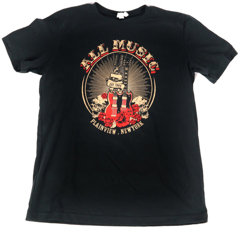 All Music Inc Guitar Store T Shirt