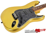 All Music Inc. Collection Custom Gold Sparkle Strat Electric Guitar