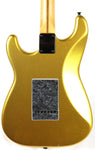 All Music Inc. Collection Custom Gold Sparkle Strat Electric Guitar