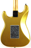 All Music Inc. Collection Custom Gold Sparkle Strat Electric Guitar