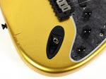 All Music Inc. Collection Custom Gold Sparkle Strat Electric Guitar