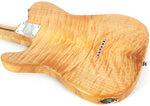 All Music Inc USA Private Collection #11 Flamed Thinline Tele Electric Guitar