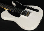 All Music Inc Custom Collection Ash Tele White Electric Guitar Warmoth Neck