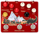 Analog Alien Tone Dragon Overdrive Fuzz Boost Guitar Multi-Effect Pedal